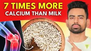 5 Foods that have More Calcium than Milk (Get Stronger Bones)