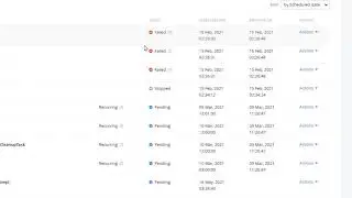 Sitefinity Scheduled Tasks