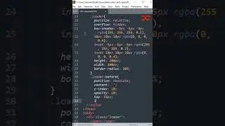 Animated Gradient Loader | HTML CSS