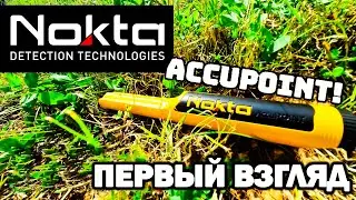 Пинпоинтер Nokta Accupoint - Первый взгляд Nokta Accupoint