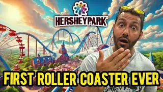 🎢 Surprise Day at Hershey Park! RV Show Highlights 🚐