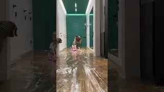 И пол мытый, и дети чистые