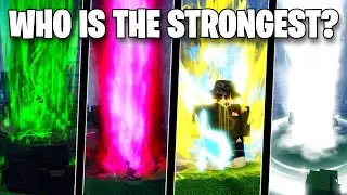 Who Is The MOST STRONGEST Character In Z Battlegrounds?