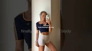 the way I think about fitness and my body has changed a lot