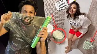 TOILET PRANK GONE EXTREME | AB AAEGA MAZA | It’s Revenge Time