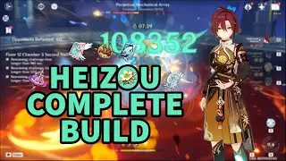 Heizou Build Complete Guide, Team Comps, Weapons & Artifacts - Genshin Impact