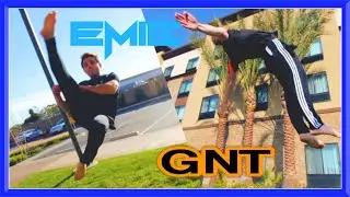 Matt Emig and GNT Tricking Sampler | Kicks & Flips