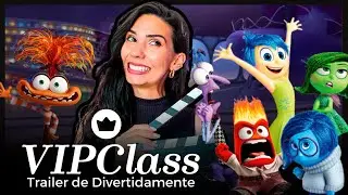 AULA DE INGLÊS COM O TRAILER DE DIVERTIDAMENTE 2 (INSIDE OUT) | VIPCLASS