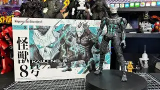 Bandai Figure-rise Standard Kaiju No. 8 Model Kit Review