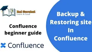 Backing up and Restoring site in Confluence | Confluence Backup Service | Confluence Tutorial