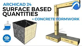 How to Create Surface Based Schedules and Formwork Takeoffs in Archicad