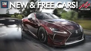 NEW & FREE CARS for Assetto Corsa April 2023 / 3 | Download links for cars and tracks!