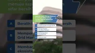 Ada lagi soalan lain dan cabaran yang perlu ditempuh oleh peserta. Jom tengok!