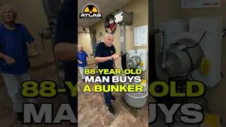 88-Year-Old-Man buys a Bomb Shelter!