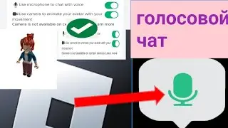 Как получить голосовой чат в roblox без идентификатора