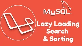 Laravel REST API Tutorial - Custom Pagination, Search & Sorting using MySQL