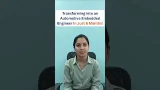Transforming into an Automotive Embedded Engineer In Just 6 Months!  #highpayingjobs #techskills