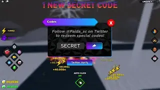 1 NEW (SECRET) CODE IN ANIME SOULS SIMULATOR UPDATE 7