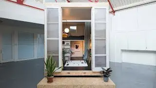 The SHED Project produces micro-homes inside vacant properties