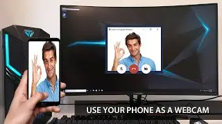 How to Use Your Phone as a Webcam (Free) iPhone and Android (for Windows, MacOS and Linux)