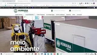 Humana Portugal Editing the Website
