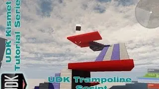 UDK Trampoline Script | Kismet Tutorial by Devin Sherry