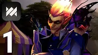 Dota Underlords Gameplay Walkthrough Part 1 - Tutorial [iOS/Android/PC Steam Games]