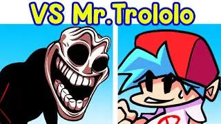 Friday Night Funkin' VS Mr Trololo FULL WEEK + Cutscenes (FNF Mod) (GF's Uncle)