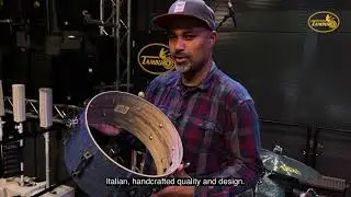 TAMBURO Drums mit Tex van Buren - Die Details der Kesselkonstruktion
