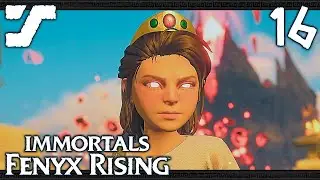 Immortals Fenyx Rising Прохождение #16 Храм Афины