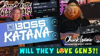 They love BOSS Katana... but do they love Gen 3?