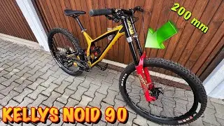 КУПИВ ТРАКТОР НА ПЕРЕПРОДАЖ | ОГЛЯД ДАУНХІЛЬНОГО ВЕЛОСИПЕДА KELLYS NOID 90 DH BIKE