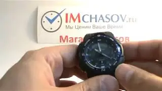 Обзор часов Casio SGW-500H-2B от IMchasov.Ru