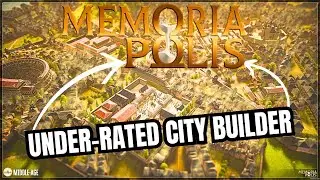 Memoriapolis: An Under-Rated City Building 4X GEM!
