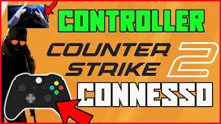 Come collegare e usare un controller su Counter Strike 2 - TUTORIAL #viral #cs2 #pc #controller