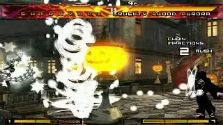 mugen 1.1 kof theory mercenary yellow s h i r a y u k i vs cruelty blood aurora part 2