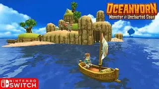 Oceanhorn: Monster of Uncharted Seas - Nintendo Switch Gameplay (2017)