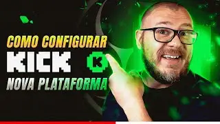Como FAZER LIVE na KICK.COM no OBS STUDIO?  PASSO A PASSO 2023