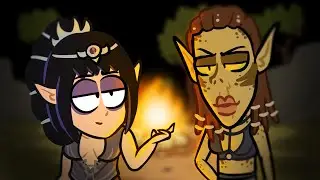 Long Rest (Baldur's Gate 3 Animation)