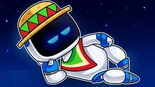 Me converti en un ROBOT... 🤖 SILVIOGAMER en ASTRO BOT 💙💥
