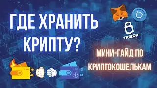 Криптокошельки простыми словами | Виды кошельков и их отличия