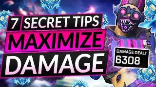 7 SECRET TIPS to Deal MAXIMUM DAMAGE - Settings, Weapons, Legends Tips - Apex Legends Guide