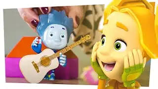 Фиксики — 🎵 Алло, Нолик ищет таланты! 🎵 — Приключения фиксиков