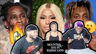 NICKI WRLD TOOK OVER!! | Young Thug - Money (ft. Juice WRLD & Nicki Minaj) [Lyric Video] REACTION!!