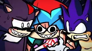 SHADOW! | Friday Night Funkin - Tails Gets Trolled Version 3 - FNF MOD