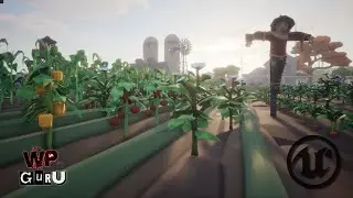 Planting and Harvesting Basics on the Synty Farm - Unreal Engine