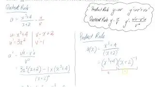 Product & Quotient Rule Example