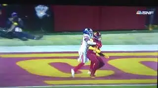 Giants Vs Commanders Defensive Pass Interference No-call