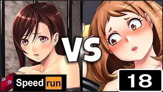 Tifa Lockhart vs Ochako Uraraka Google Speedrun