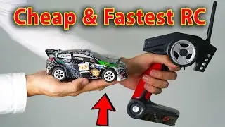 Unboxing of Fastest & Cheapest Hobby Grade RC Car 😍 | Wltoys K989 1:28 Scale